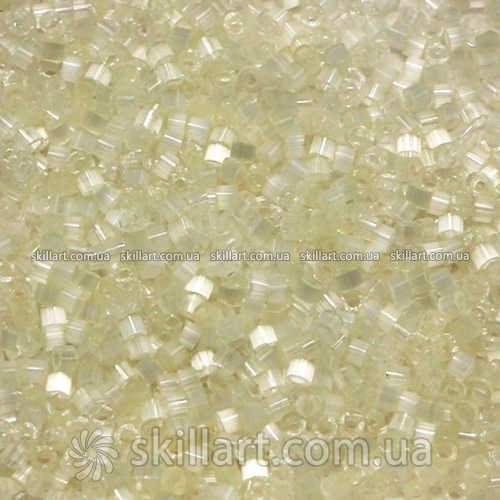 Бисер DB-672 Miyuki Delica Beads 11/0 (сатин, пастельный лимонный)